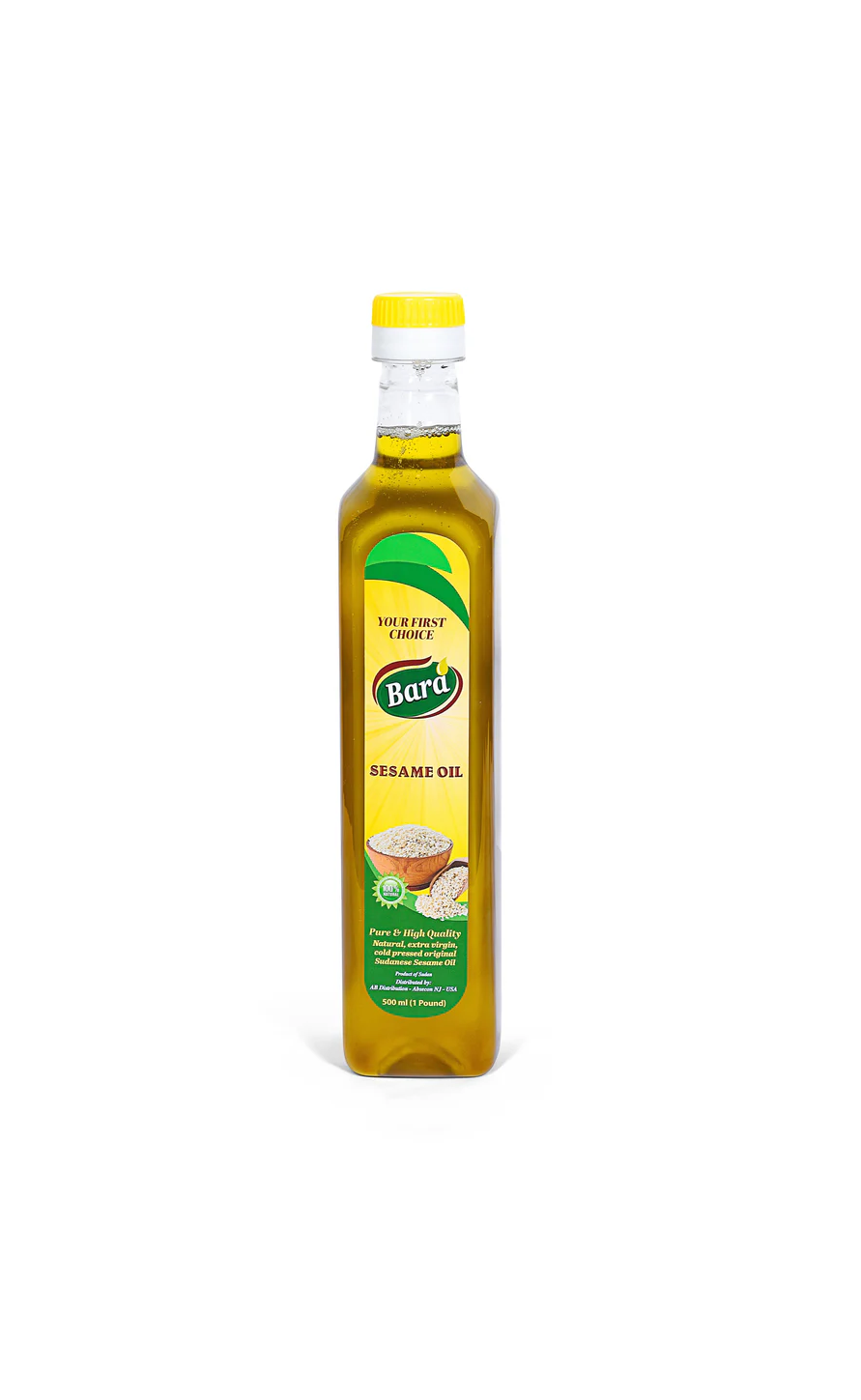 Bara Sesame Oil (16.9 Fl Oz, 500 ml)