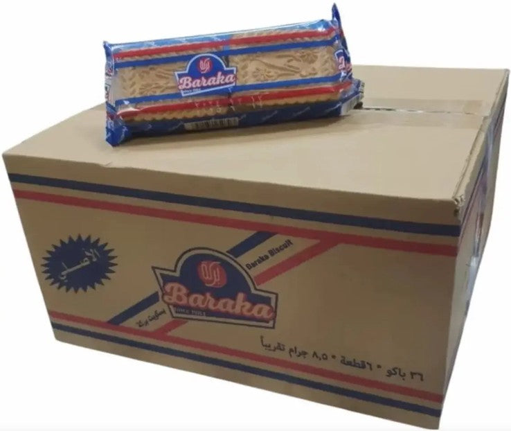Baraka Biscuits Box (36 Pack)
