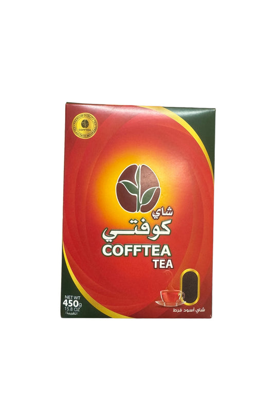 Cofftea Black Tea Loose – 450 gm