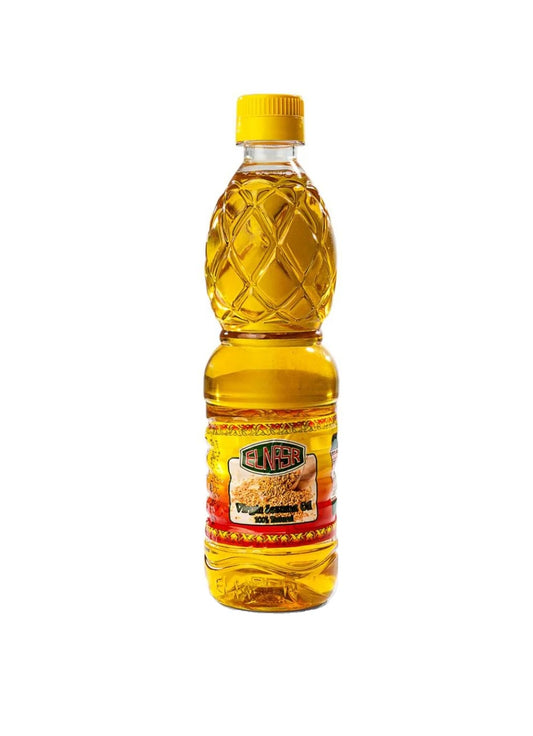 Elnasr Virgin Sesame Seed Oil - 900 ml